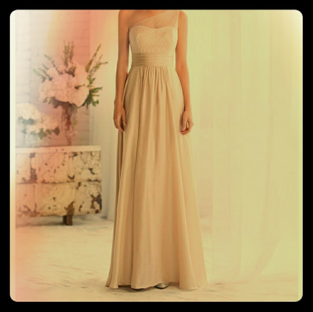 Belsoie Bridesmaids/Wedding Gowns Champagne